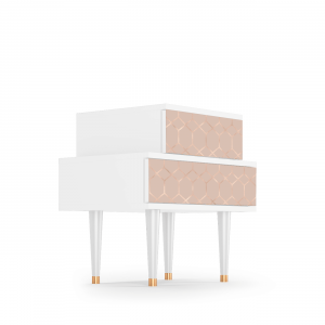 Sideboard - STORYZ - NS1 Spring Swallow - White