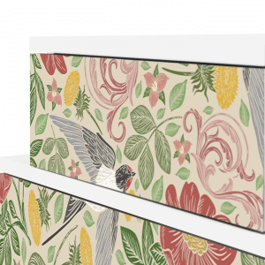Sideboard - STORYZ - NS1 Spring Swallow - White
