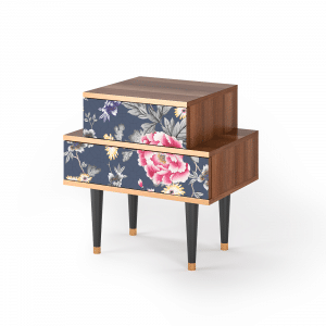 Sideboard - STORYZ - NS1 Dark Flower Bed - Walnut