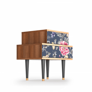 Sideboard - STORYZ - NS1 Dark Flower Bed - Walnut