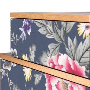Sideboard - STORYZ - NS1 Dark Flower Bed - Walnut
