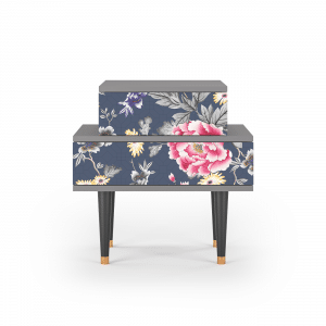 Sideboard - STORYZ - NS1 Dark Flower Bed - Grey