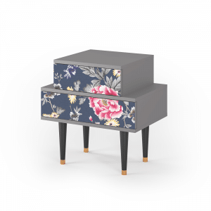 Sideboard - STORYZ - NS1 Dark Flower Bed - Grey