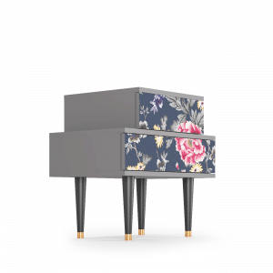 Sideboard - STORYZ - NS1 Dark Flower Bed - Grey