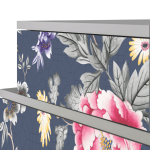 Sideboard - STORYZ - NS1 Dark Flower Bed - Grey