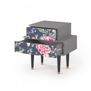 Sideboard - STORYZ - NS1 Dark Flower Bed - Grey