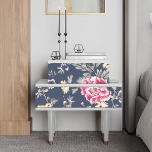 Sideboard - STORYZ - NS1 Dark Flower Bed - White