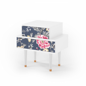 Sideboard - STORYZ - NS1 Dark Flower Bed - White