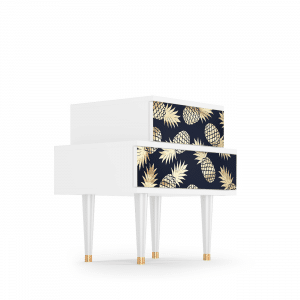 Sideboard - STORYZ - NS1 Dark Flower Bed - White