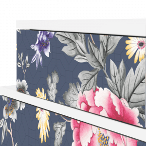 Sideboard - STORYZ - NS1 Dark Flower Bed - White