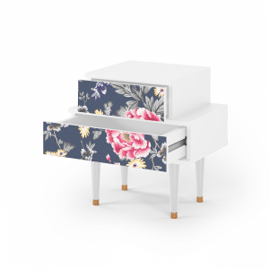 Sideboard - STORYZ - NS1 Dark Flower Bed - White