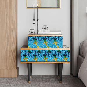 Sideboard - STORYZ - NS1 Gaudi's Lizard - Walnut