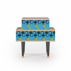 Sideboard - STORYZ - NS1 Gaudi's Lizard - Walnut