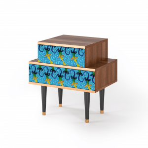 Sideboard - STORYZ - NS1 Gaudi's Lizard - Walnut