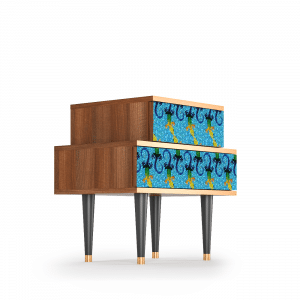 Sideboard - STORYZ - NS1 Gaudi's Lizard - Walnut