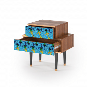 Sideboard - STORYZ - NS1 Gaudi's Lizard - Walnut