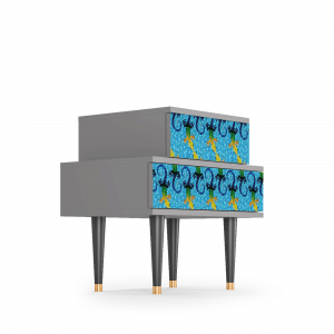 Sideboard - STORYZ - NS1 Gaudi's Lizard - Grey