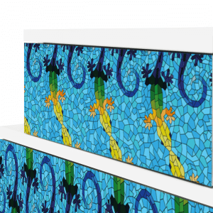 Sideboard - STORYZ - NS1 Gaudi's Lizard - White