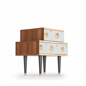 Sideboard - STORYZ - NS1 Sky Latte - Walnut