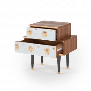 Sideboard - STORYZ - NS1 Sky Latte - Walnut