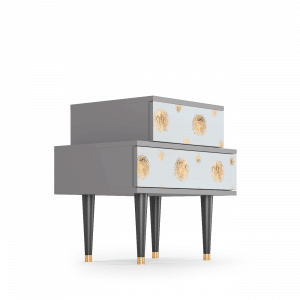 Sideboard - STORYZ - NS1 Sky Latte - Grey