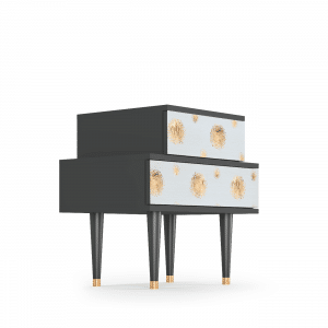 Sideboard - STORYZ - NS1 Sky Latte - Antracite