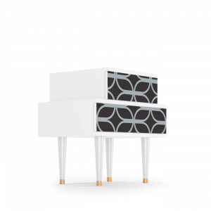 Sideboard - STORYZ - NS1 Sky Latte - White
