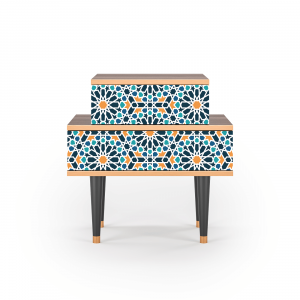 Sideboard - STORYZ - NS1 Kaleidoscope - Walnut