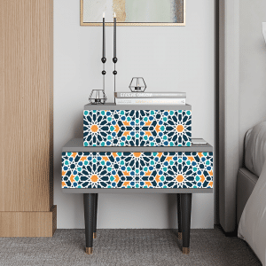 Sideboard - STORYZ - NS1 Kaleidoscope - Grey