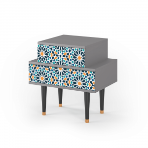 Sideboard - STORYZ - NS1 Kaleidoscope - Grey