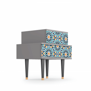Sideboard - STORYZ - NS1 Kaleidoscope - Grey