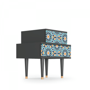 Sideboard - STORYZ - NS1 Kaleidoscope - Antracite