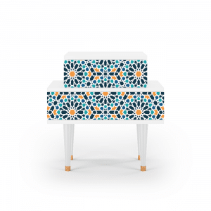 Sideboard - STORYZ - NS1 Kaleidoscope - White