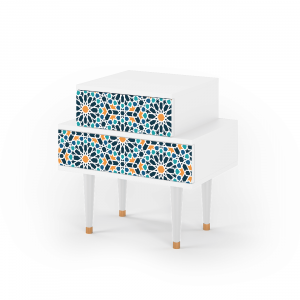 Sideboard - STORYZ - NS1 Kaleidoscope - White
