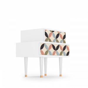 Sideboard - STORYZ - NS1 Kaleidoscope - White