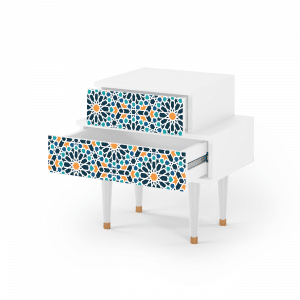 Sideboard - STORYZ - NS1 Kaleidoscope - White