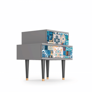 Sideboard - STORYZ - NS1 Moroccan Market - Grey