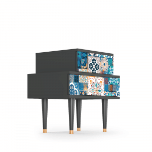 Sideboard - STORYZ - NS1 Moroccan Market - Antracite