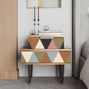 Sideboard - STORYZ - NS1 Royal Triangles - Walnut
