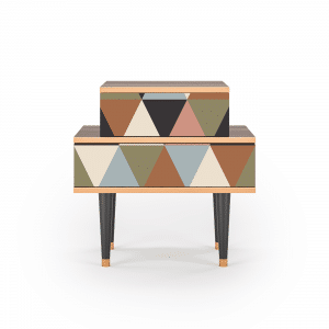 Sideboard - STORYZ - NS1 Royal Triangles - Walnut
