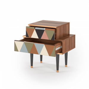 Sideboard - STORYZ - NS1 Royal Triangles - Walnut