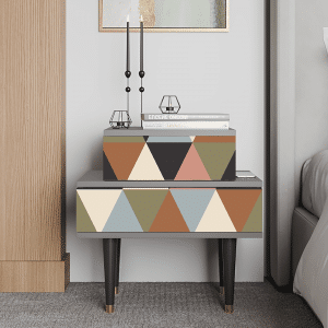 Sideboard - STORYZ - NS1 Royal Triangles - Grey