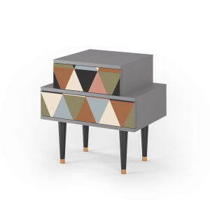 Sideboard - STORYZ - NS1 Royal Triangles - Grey