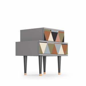 Sideboard - STORYZ - NS1 Royal Triangles - Grey