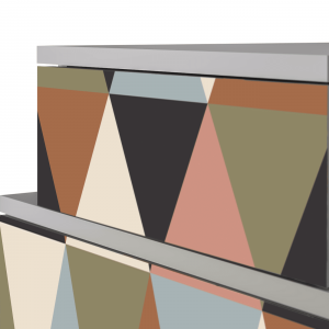 Sideboard - STORYZ - NS1 Royal Triangles - Grey