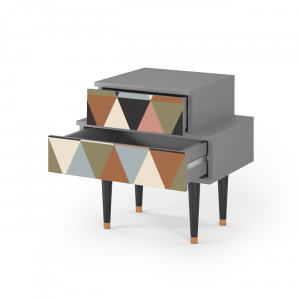 Sideboard - STORYZ - NS1 Royal Triangles - Grey