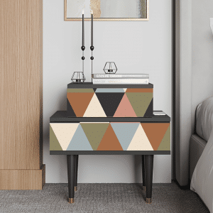 Sideboard - STORYZ - NS1 Royal Triangles - Antracite