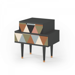 Sideboard - STORYZ - NS1 Royal Triangles - Antracite