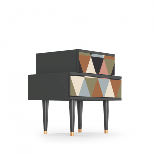 Sideboard - STORYZ - NS1 Royal Triangles - Antracite