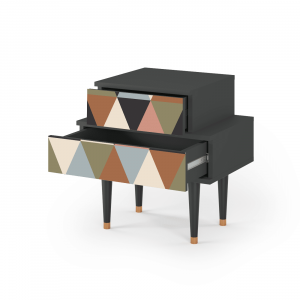 Sideboard - STORYZ - NS1 Royal Triangles - Antracite